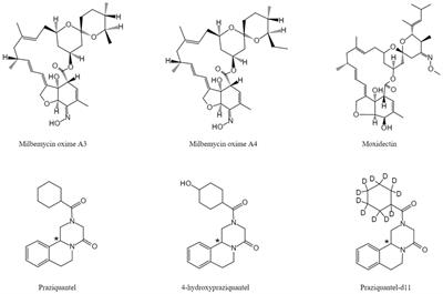 Development and validation of an LC–MS/MS method for the simultaneous quantification of milbemycin oxime and praziquantel in plasma: application to a pharmacokinetic study in cats